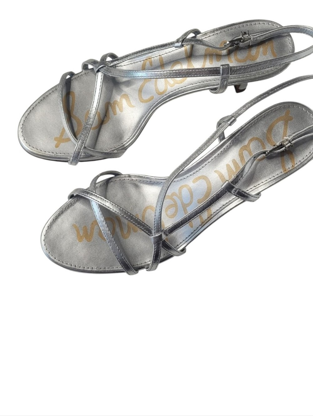 Sam Edelman Judy Sandals Leather Size 8.5 - Picture 2 of 8